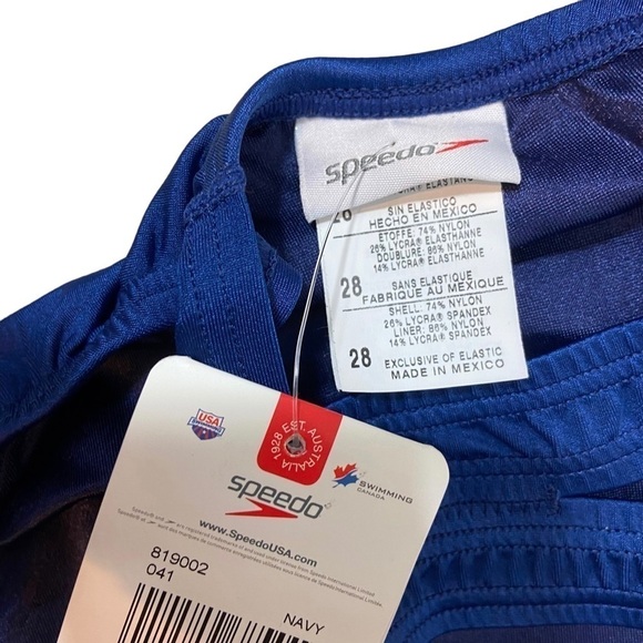 Speedo Core Super Pro Back Adult One piece NWT - Picture 5 of 7